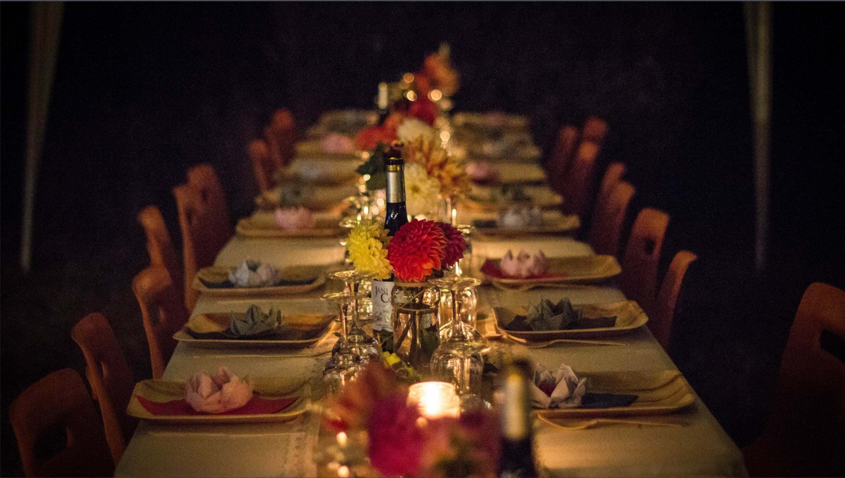 An event styled and decorated by GJs Elegant & Beauty